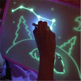 Glow Drawing Tablet for Kids – Light-Up 3D Magic Sketch Board