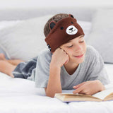 Bluetooth Sleep Headband Headphones for Kids Travel & School