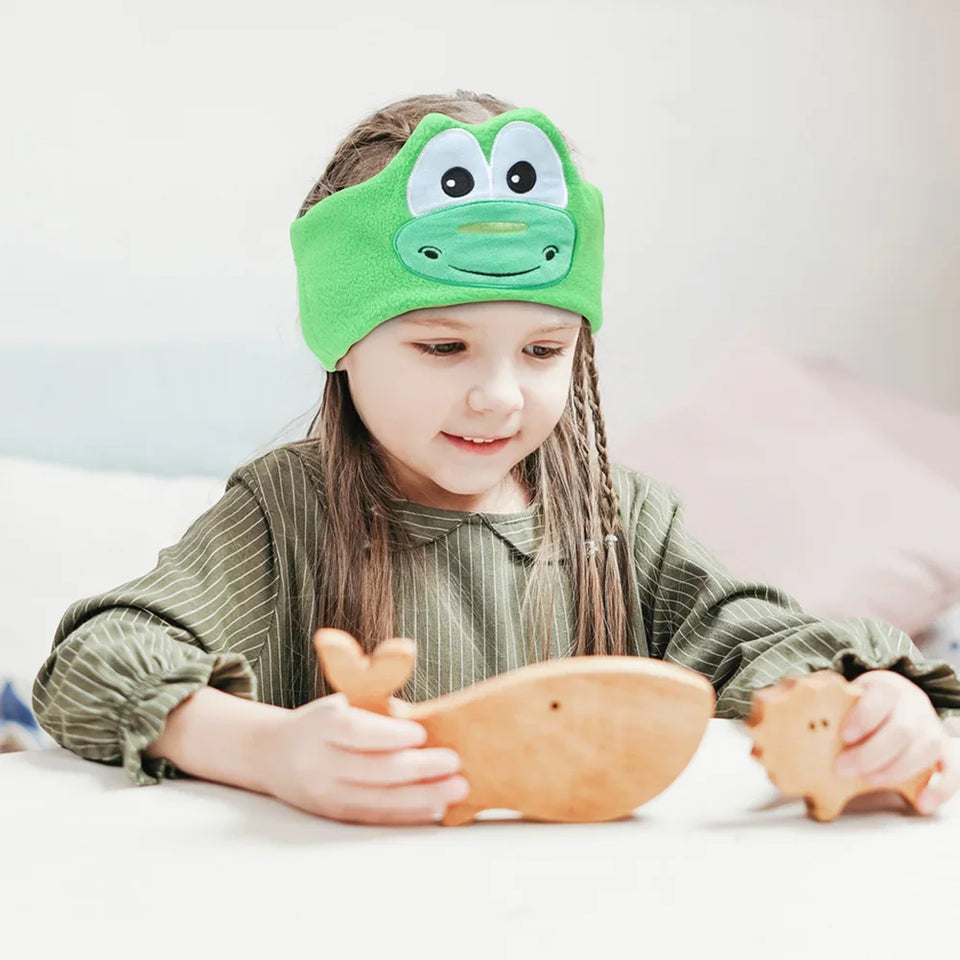 Bluetooth Sleep Headband Headphones for Kids Travel & School