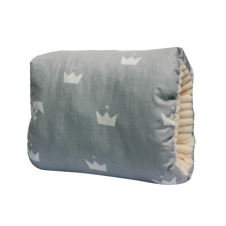 Adjustable Baby Nursing Arm Pillow – Soft Cotton Feeding Support