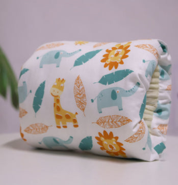 Adjustable Baby Nursing Arm Pillow – Soft Cotton Feeding Support