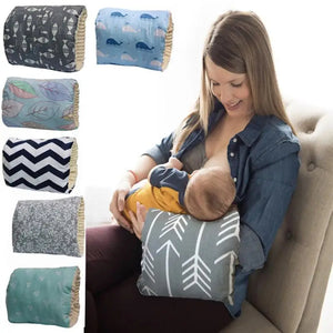 Adjustable baby nursing arm pillow for comfortable feeding