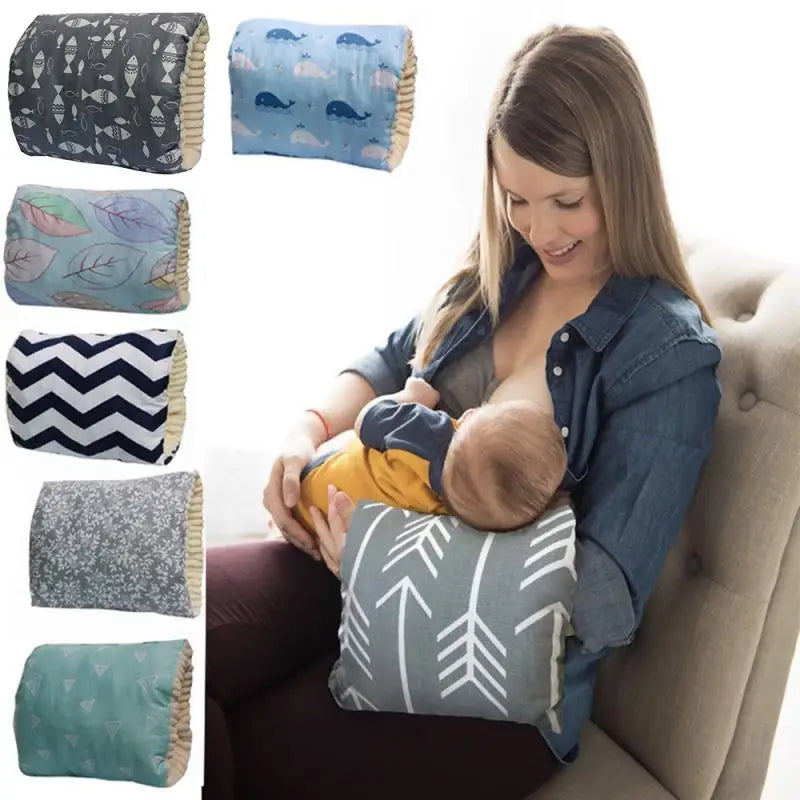 Adjustable baby nursing arm pillow for comfortable feeding