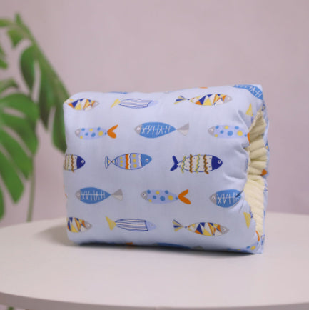 Adjustable Baby Nursing Arm Pillow – Soft Cotton Feeding Support