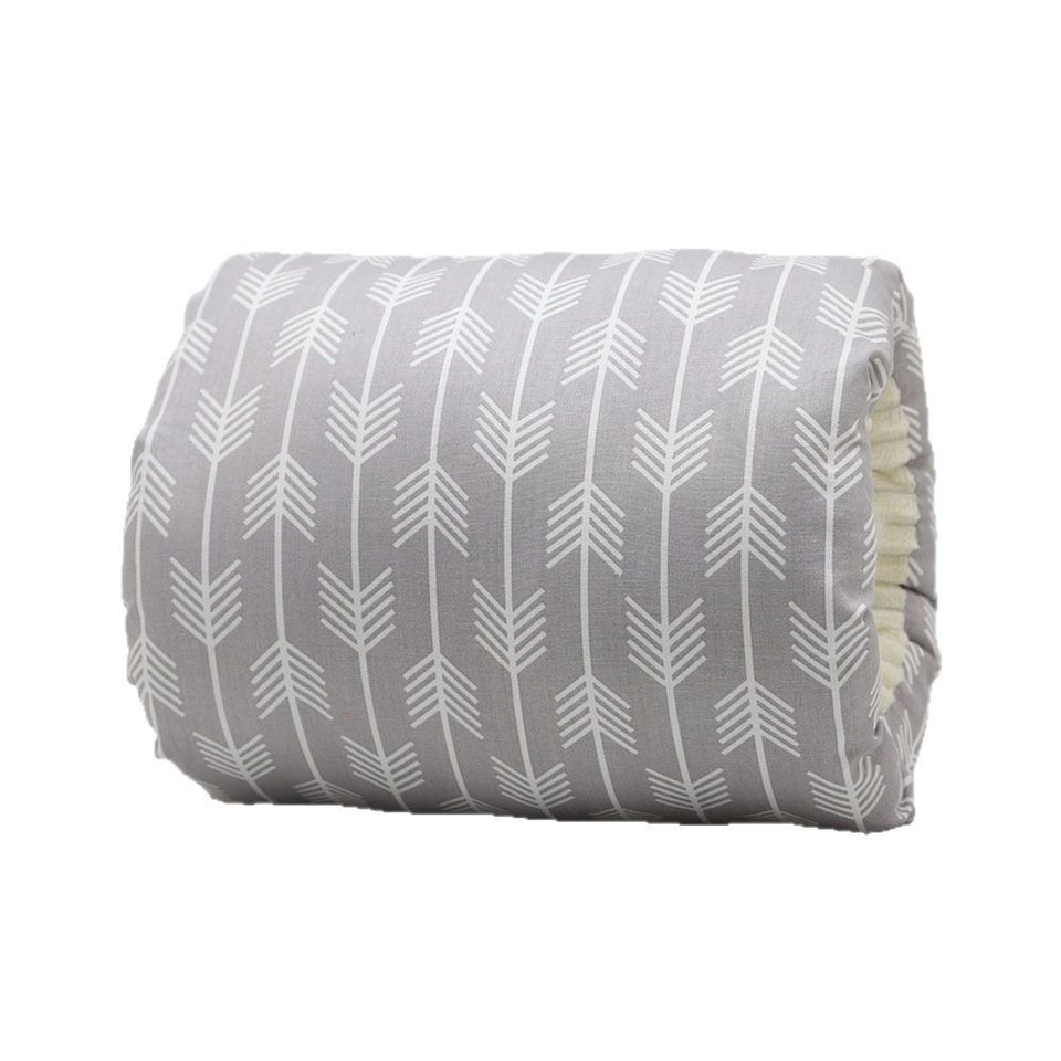 Adjustable Baby Nursing Arm Pillow – Soft Cotton Feeding Support