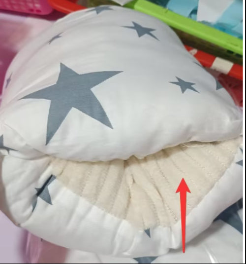 Adjustable Baby Nursing Arm Pillow – Soft Cotton Feeding Support