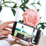 Quiet cooling fan designed for babies and toddlers